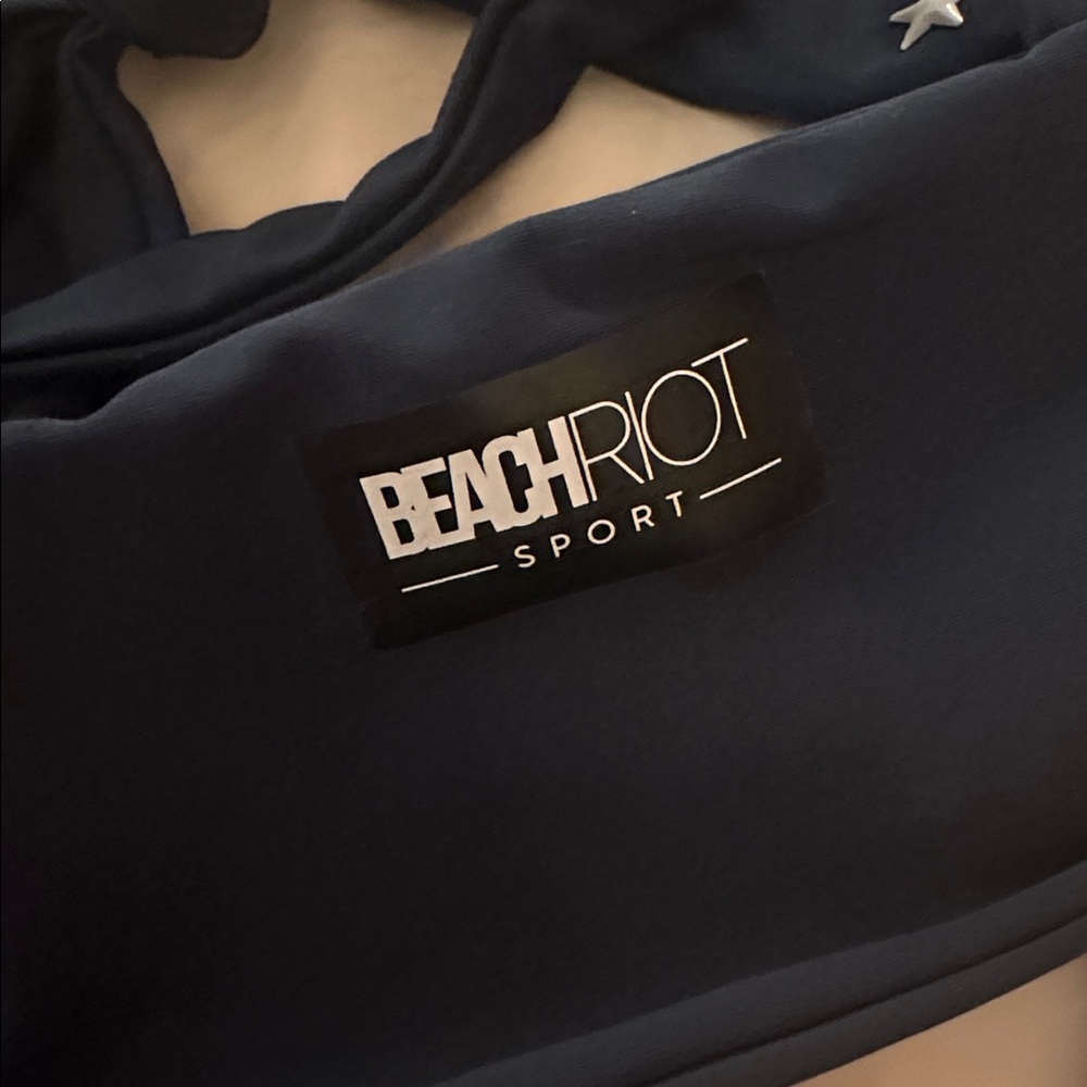 Beach Riot Bra Stars Bra - Picture 4 of 4